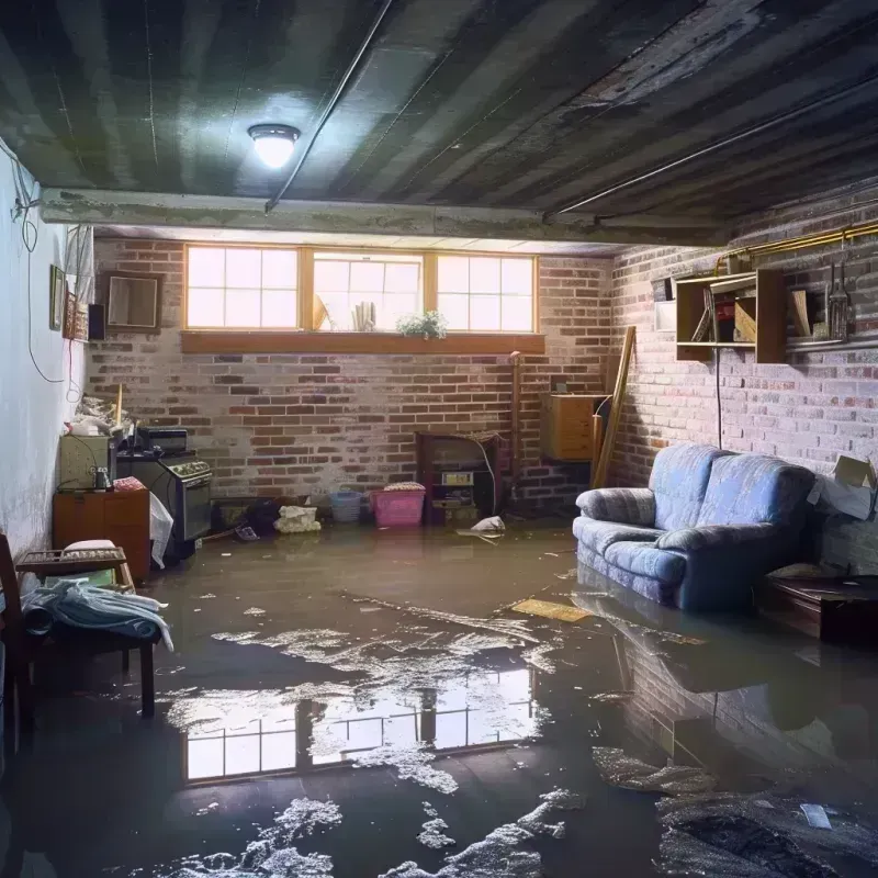 Flooded Basement Cleanup in Sheboygan, WI